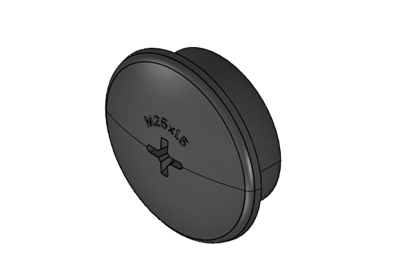 Screw plug M25 × 1.5